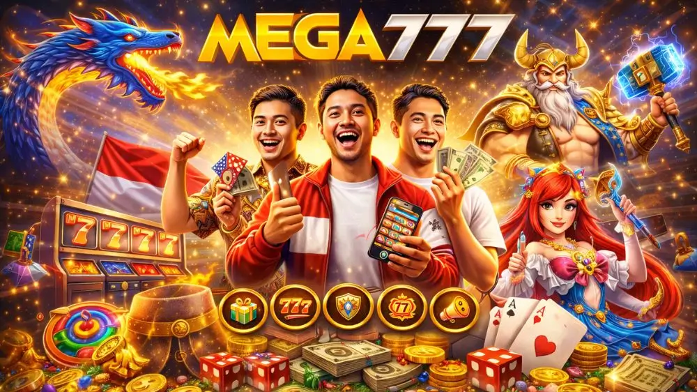 Fitur Utama Mega 777 untuk Member Indonesia 2026