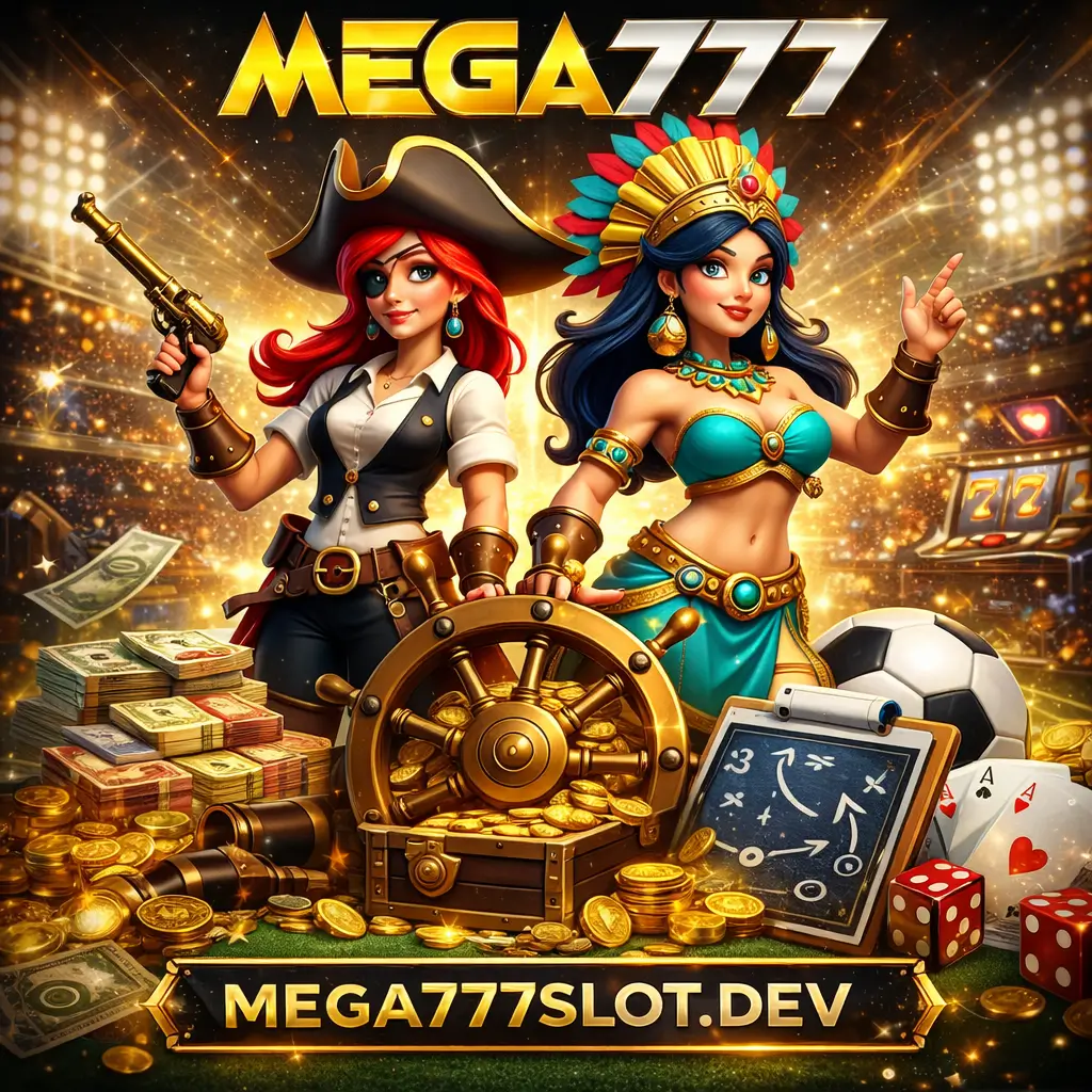 MEGA777 Situs Slot Gacor Online Terbaru Server Indonesia