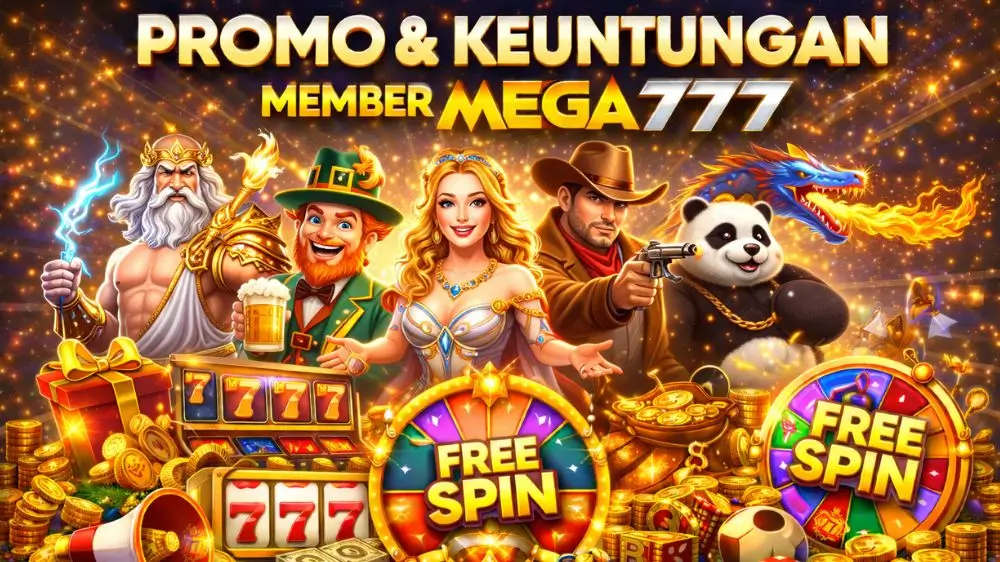 Promo & Keuntungan Member Mega777
