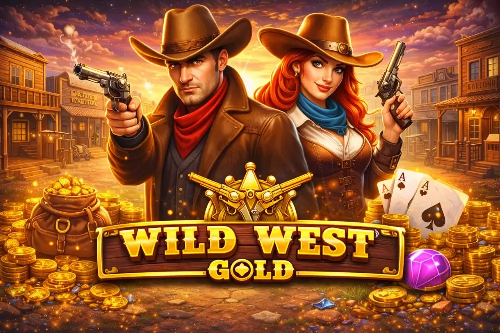 Wild West Gold Mega777