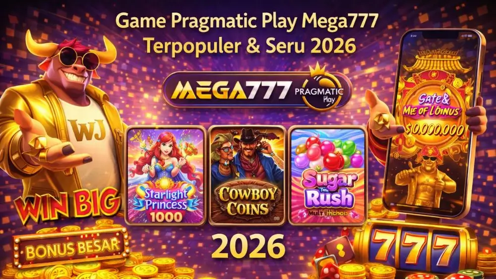 Game Pragamatic Play Mega777 Terpopuler & Seru 2026